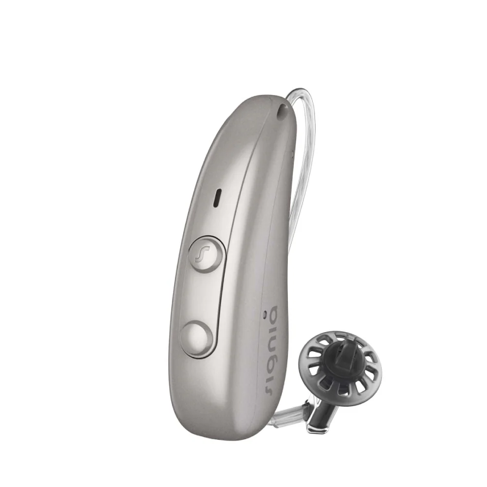 Signia Pure Charge&Go BCT 7IX Dark Champagne